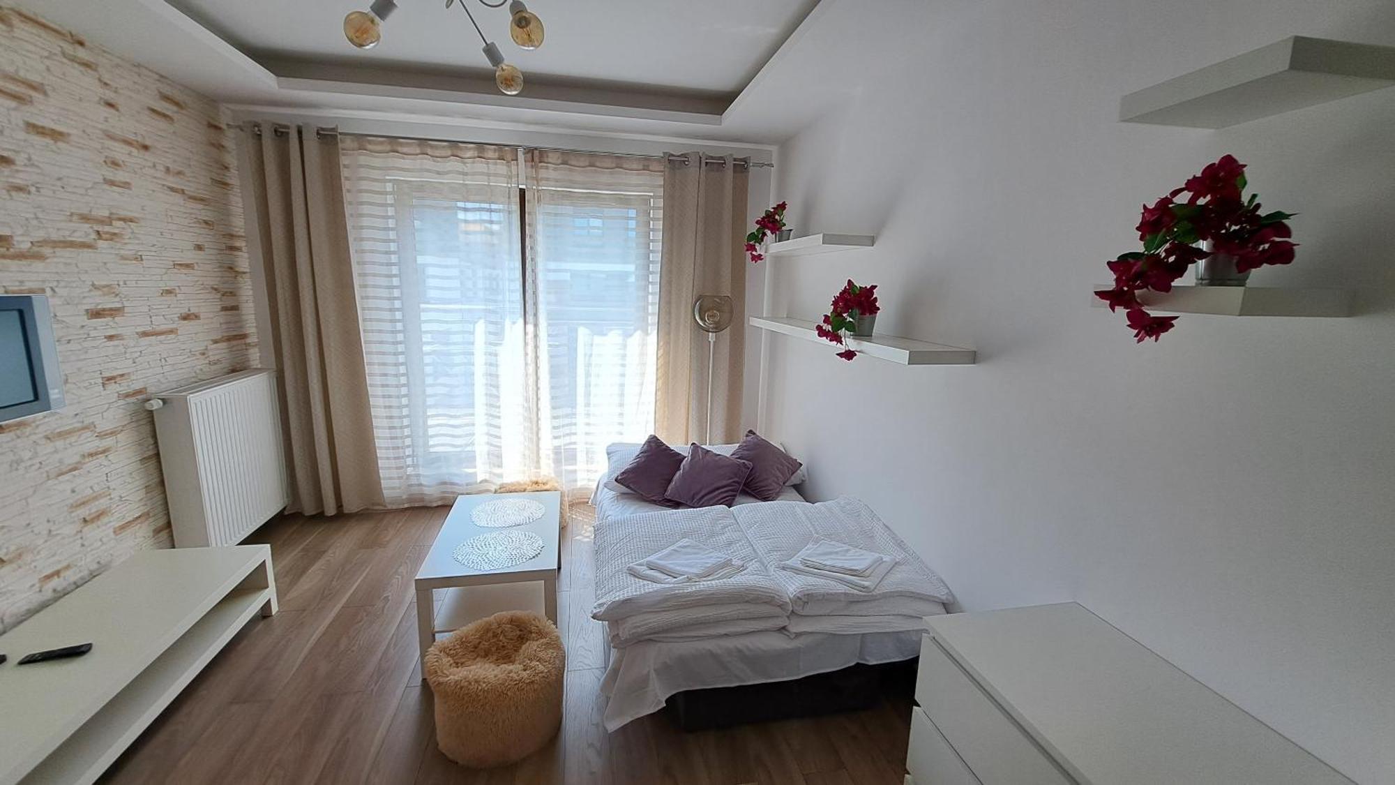 Apartament Warszawa Wilanow Exterior foto