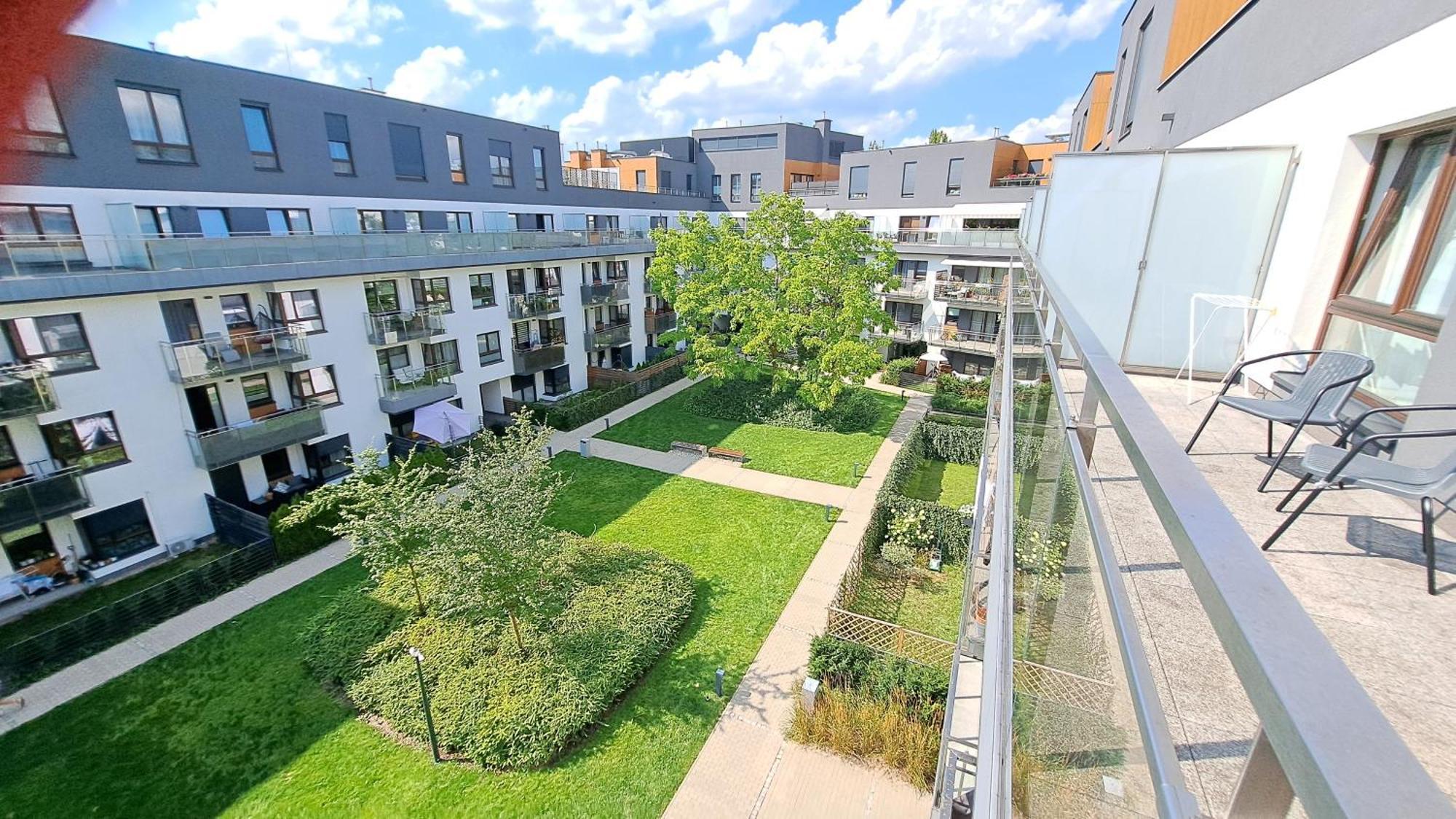 Apartament Warszawa Wilanow Exterior foto